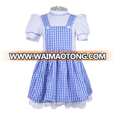 Girls Halloween Cosplay Magic Dororthy Alice Costumes