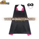 wholesale Diy dress up party plain cape with mask set for kids